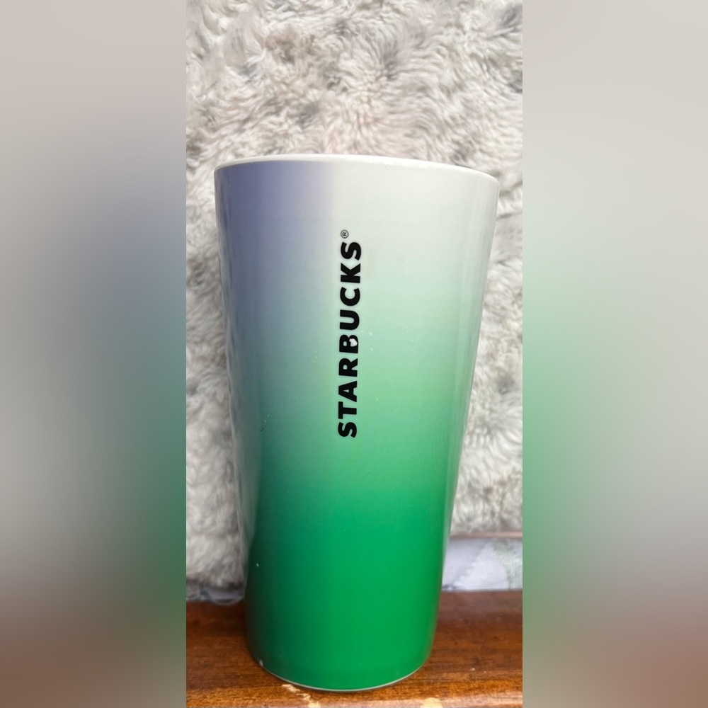 Starbucks multi color timber